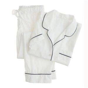 NWT NIP J Crew short sleeve pajama set size M